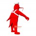 Lobster Palinuridae Chef Cook Cartoon Mascot Costume Plush with Mask