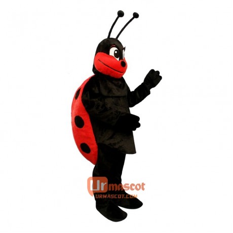 Lola Ladybug Cartoon Costume Mascot