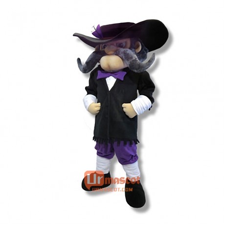 Long Beard Cartoon Mascot Costume Cosplay Outfits