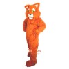 Long Hair Cat Cartoon Mascot Costume Plush with Mask