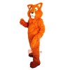Long Hair Cat Cartoon Mascot Costume Plush with Mask