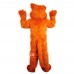 Long Hair Cat Cartoon Mascot Costume Plush with Mask