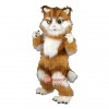 Long Plush Cat Custom Cartoon Mascot Costume