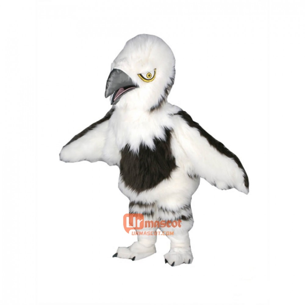 Long Plush Eagle Custom Cartoon Mascot Costume