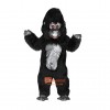 Long Plush Gorilla Custom Cartoon Mascot Costume