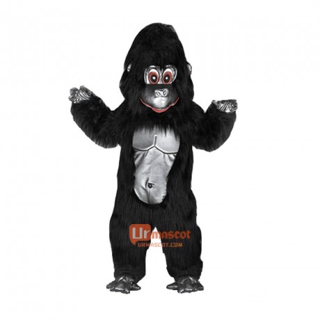 Long Plush Gorilla Custom Cartoon Mascot Costume