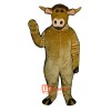 Longhorn Cartoon Costume Mascot
