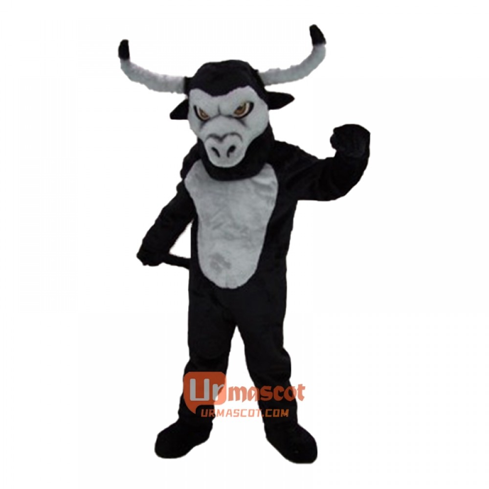 Longhorn Cartoon Costume Mascot