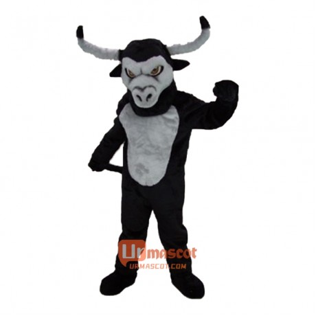 Longhorn Cartoon Costume Mascot