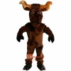 Longhorn Cartoon Mascot Costume