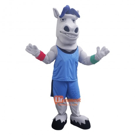 Longwood University Horse Mascot Costume Cosplay Outfits