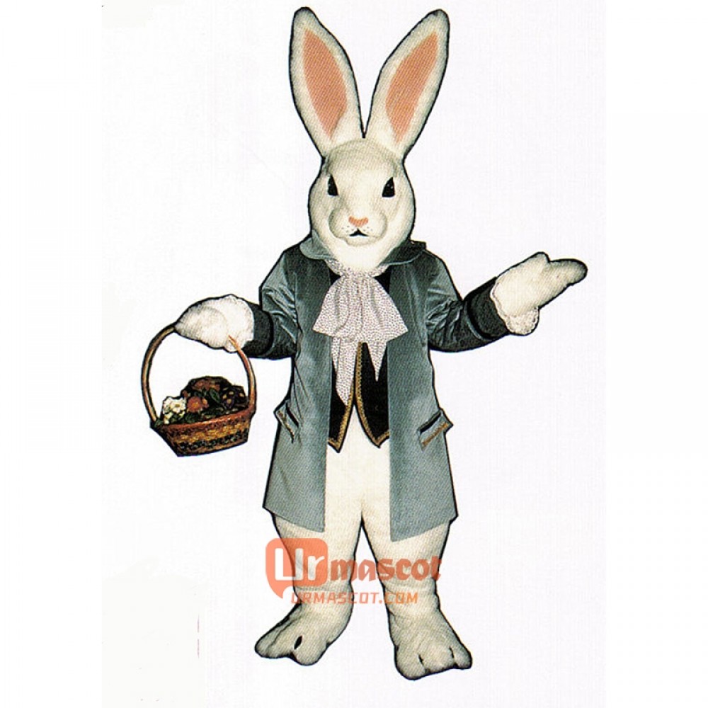 Lord Cottontail Cartoon Costume Mascot