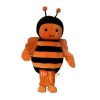 Loveky Bee Cartoon Mascot Costume Plush with Mask
