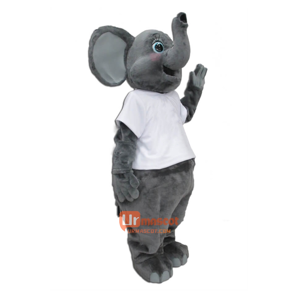 Lovely Baby Elephant Mascot Costume Cosplay Outfits