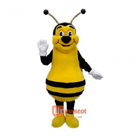 Lovely Bee Mascot Costume Cosplay Outfits