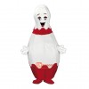 Lovely Bowling Cartoon Mascot Costume Plush with Mask