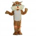 Lovely Cat Cartoon Mascot Costume Plush with Mask