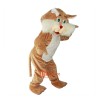 Lovely Cat Cartoon Mascot Costume Plush with Mask