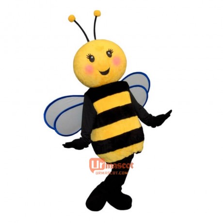 Lovely Charm Bee Mascot Costume Cosplay Outfits