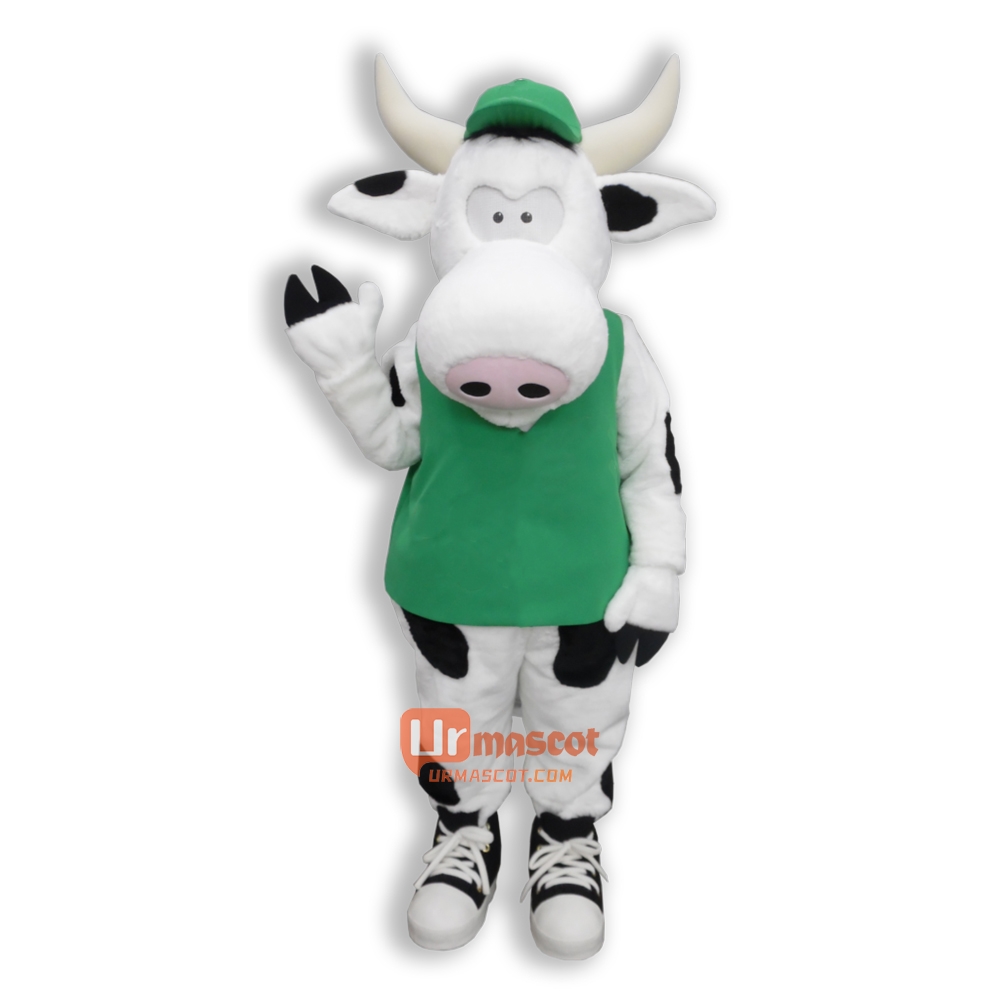 Lovely Cow Mascot Costume Cosplay Outfits