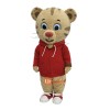 Lovely Daniel Tiger Cartoon Mascot Costume