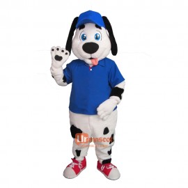 Lovely Dog Custom Cartoon Mascot Costume