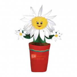 Lovely Flower Custom Cartoon Mascot Costume