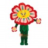 Lovely Flowers Custom Cartoon Mascot Costume