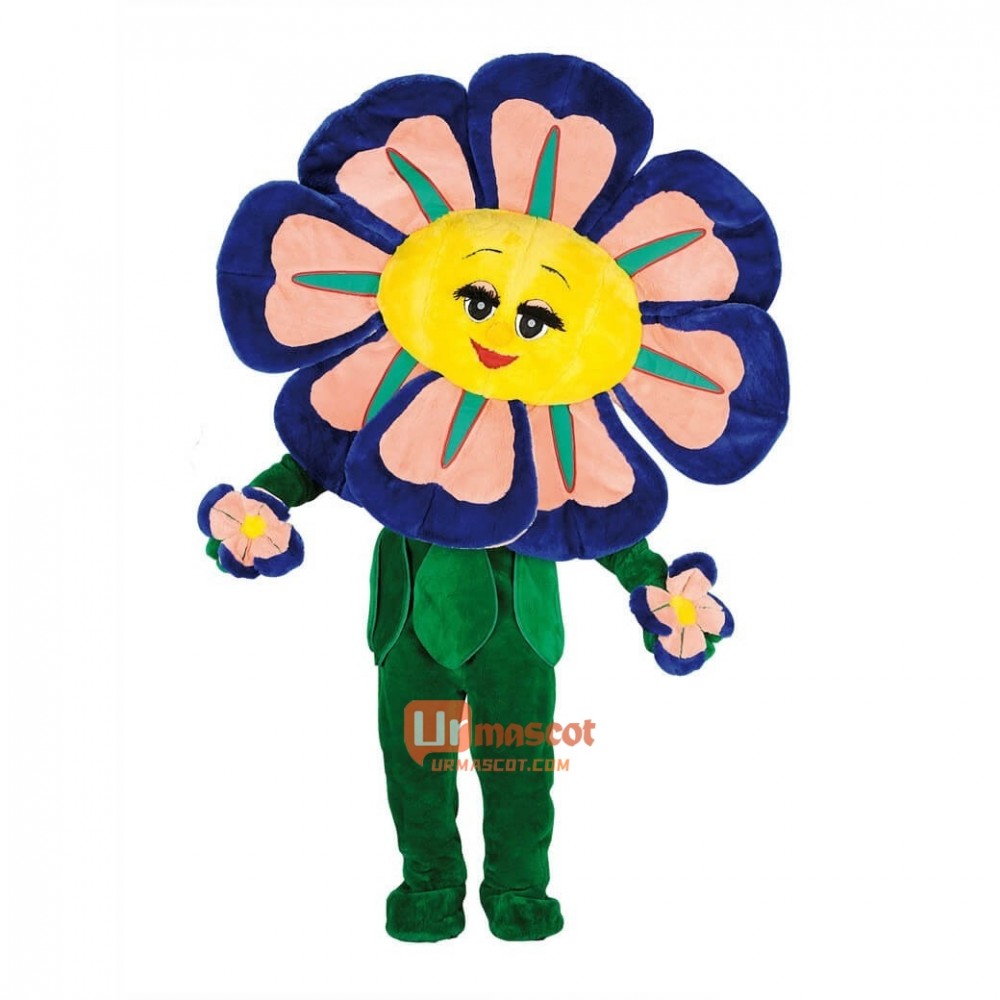Lovely Flowers Custom Cartoon Mascot Costume