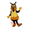 Lovely Friendly Bee Custom Cartoon Mascot Costume