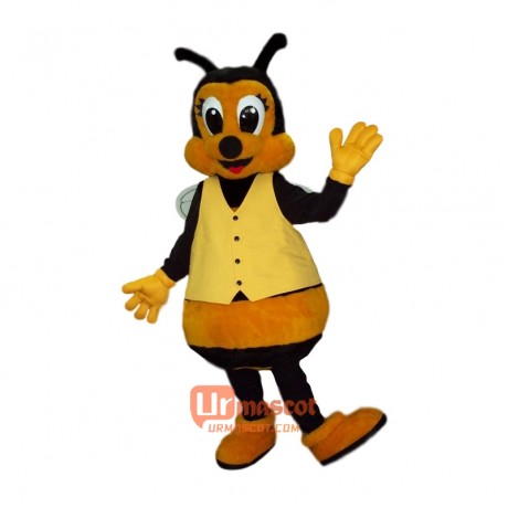 Lovely Friendly Bee Custom Cartoon Mascot Costume