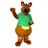 Lovely Friendly Kangaroo Custom Cartoon Mascot Costume