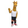 Lovely Giraffe Mascot Costume Cosplay Outfits