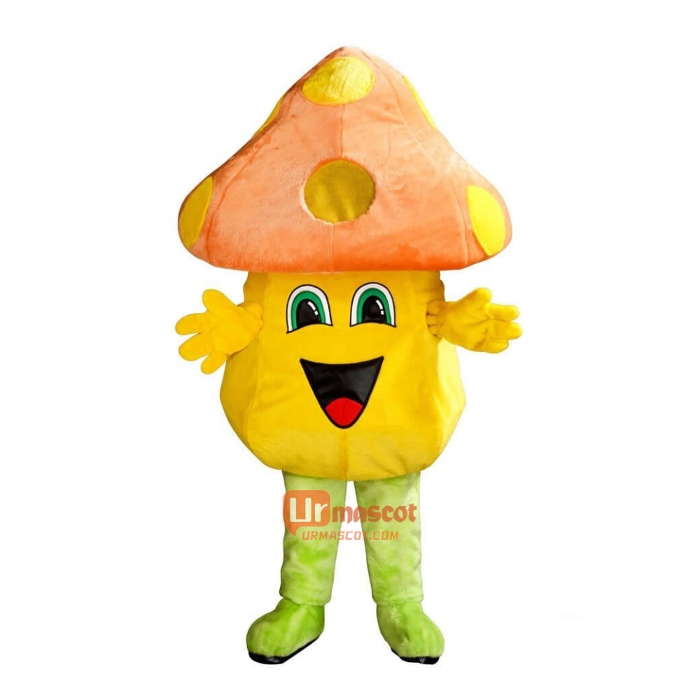 Lovely Mushroom Custom Cartoon Mascot Costume