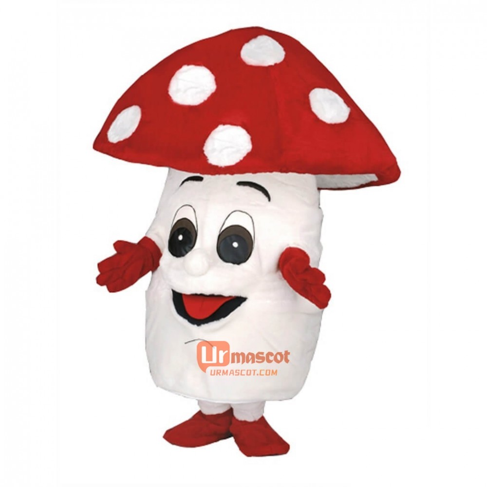 Lovely Mushroom Custom Cartoon Mascot Costume