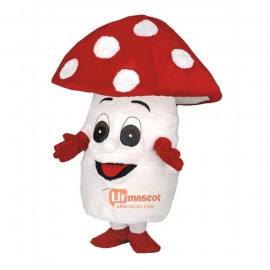 Lovely Mushroom Custom Cartoon Mascot Costume