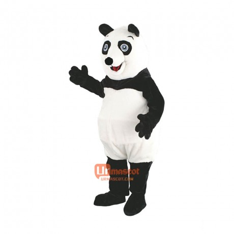 Lovely Panda Custom Cartoon Mascot Costume