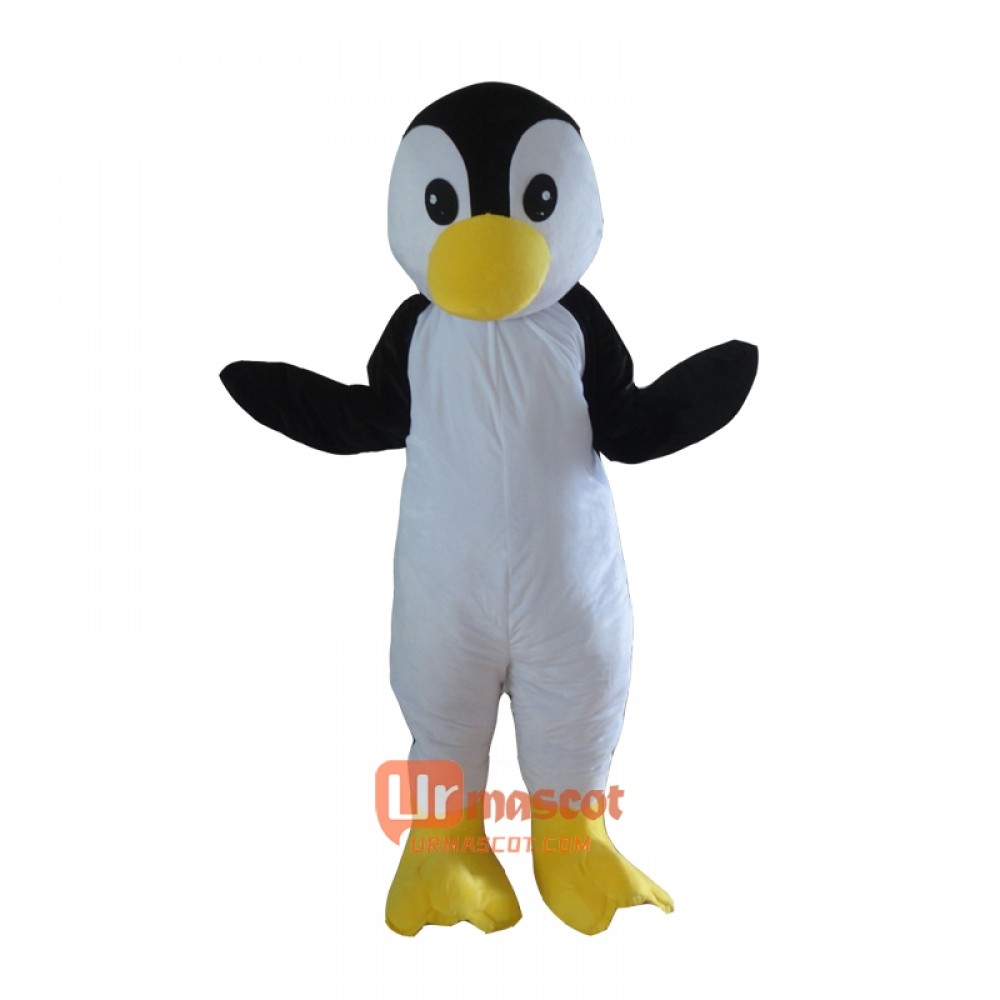 Lovely Penguin Mascot Cartoon Costume