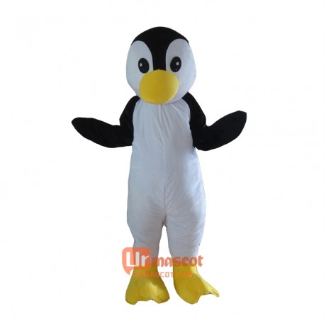 Lovely Penguin Mascot Cartoon Costume