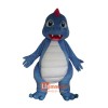 Lovely Purple Dragon Dinosaur Mascot Cartoon Costume