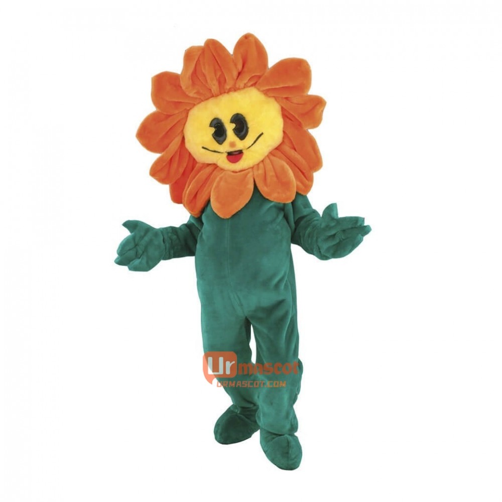 Lovely Sunflower Custom Cartoon Mascot Costume