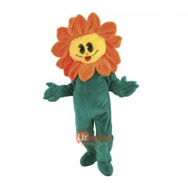 Lovely Sunflower Custom Cartoon Mascot Costume
