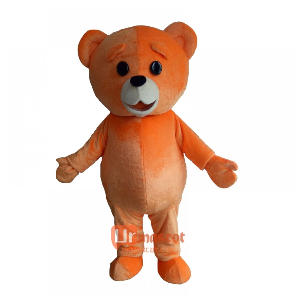 Lovely Teddy Bear Mascot Cartoon Costume