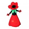 Lovely Wildflowers Custom Cartoon Mascot Costume