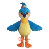 Lovly Blue Bird Mascot Cartoon Costume