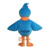 Lovly Blue Bird Mascot Cartoon Costume