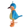 Lovly Blue Bird Mascot Cartoon Costume