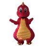 Lovly Dragon Dinosaur Mascot Cartoon Costume