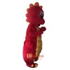 Lovly Dragon Dinosaur Mascot Cartoon Costume