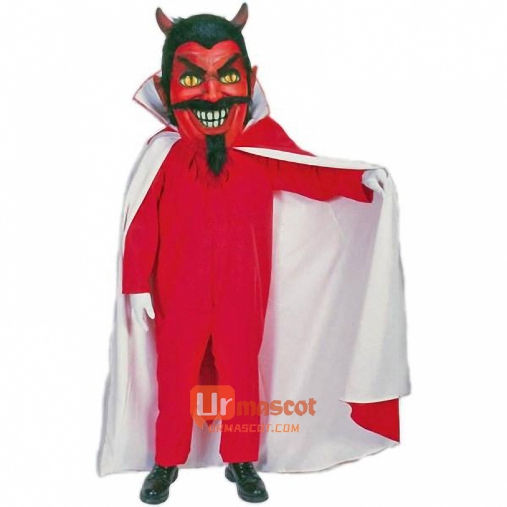Lucifer Cartoon Mascot Costume